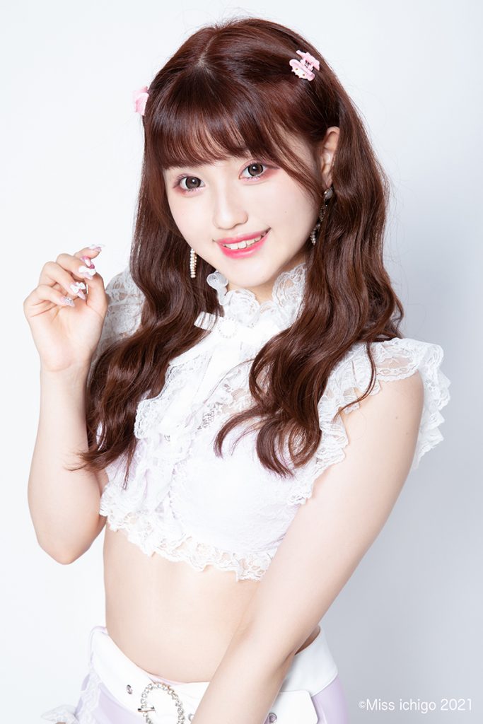 ミスいちごIDOL2022に選出された岩田ゆらさん