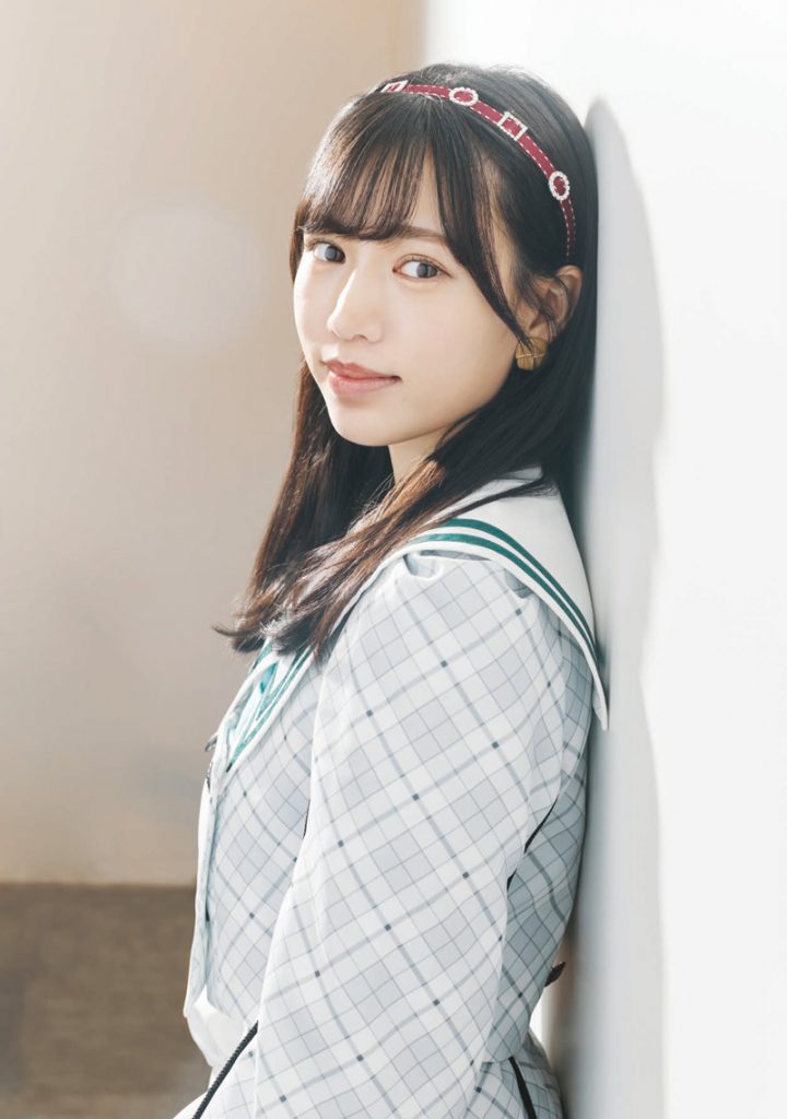 「BUBKA1月号」に登場したHKT48・運上弘菜