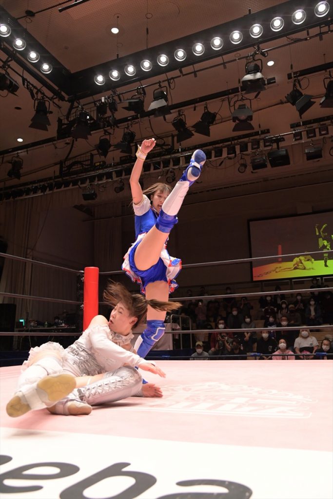 東京女子プロレス後楽園ホール大会より