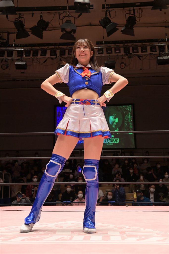 東京女子プロレス後楽園ホール大会より