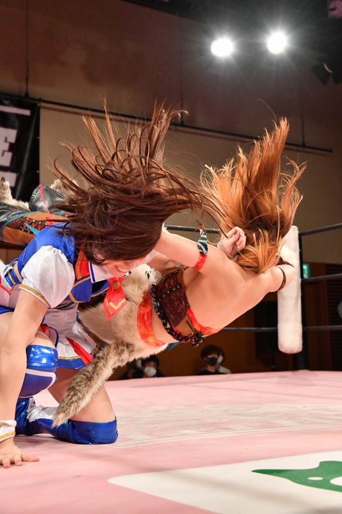 「東京女子プロレス両国KFCホール大会」より