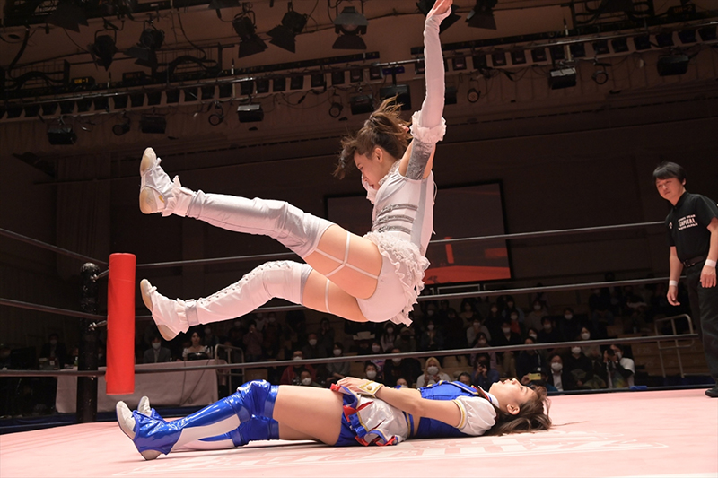 東京女子プロレス後楽園ホール大会より