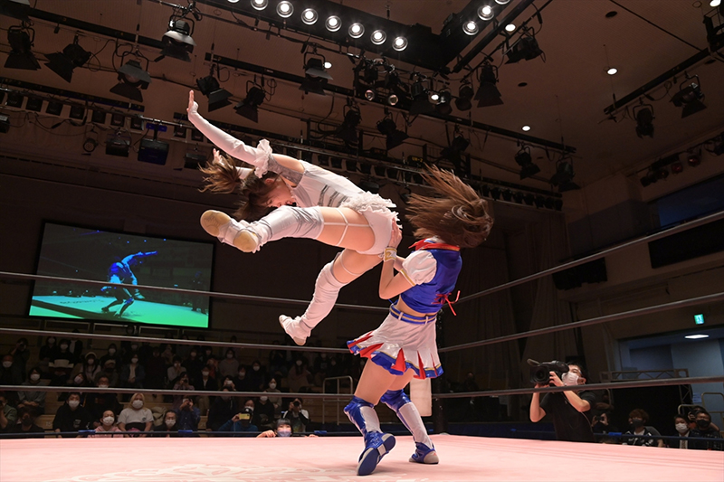 東京女子プロレス後楽園ホール大会より