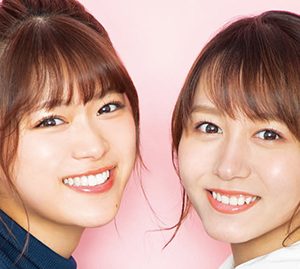 SKE48山内鈴蘭＆大場美奈、名古屋で交わる二つの運命【BUBKA1月号】