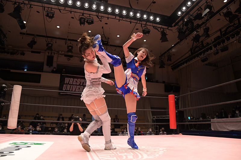 東京女子プロレス後楽園ホール大会より