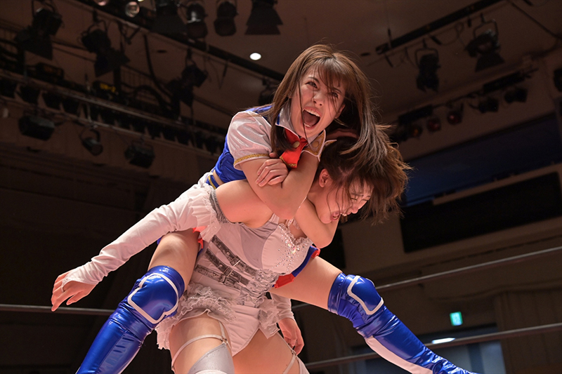 東京女子プロレス後楽園ホール大会より