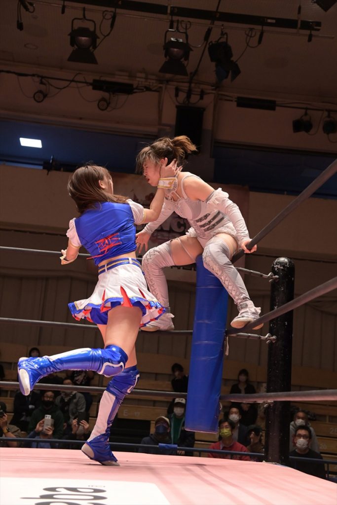 東京女子プロレス後楽園ホール大会より