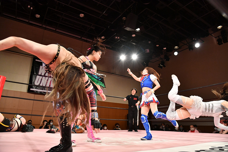 「東京女子プロレス両国KFCホール大会」より