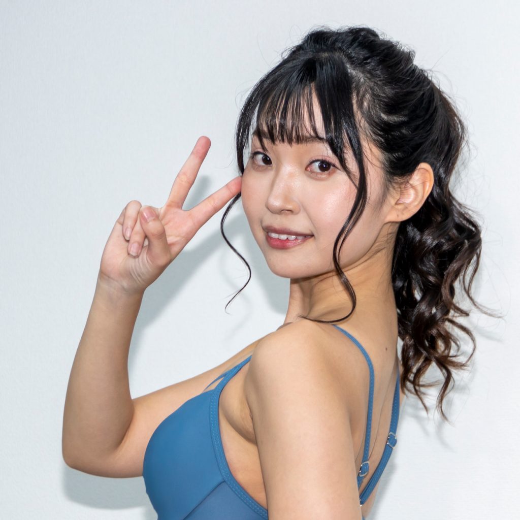 イメージDVD「レイナと二人きり」(竹書房)取材会に出席した佐野礼奈