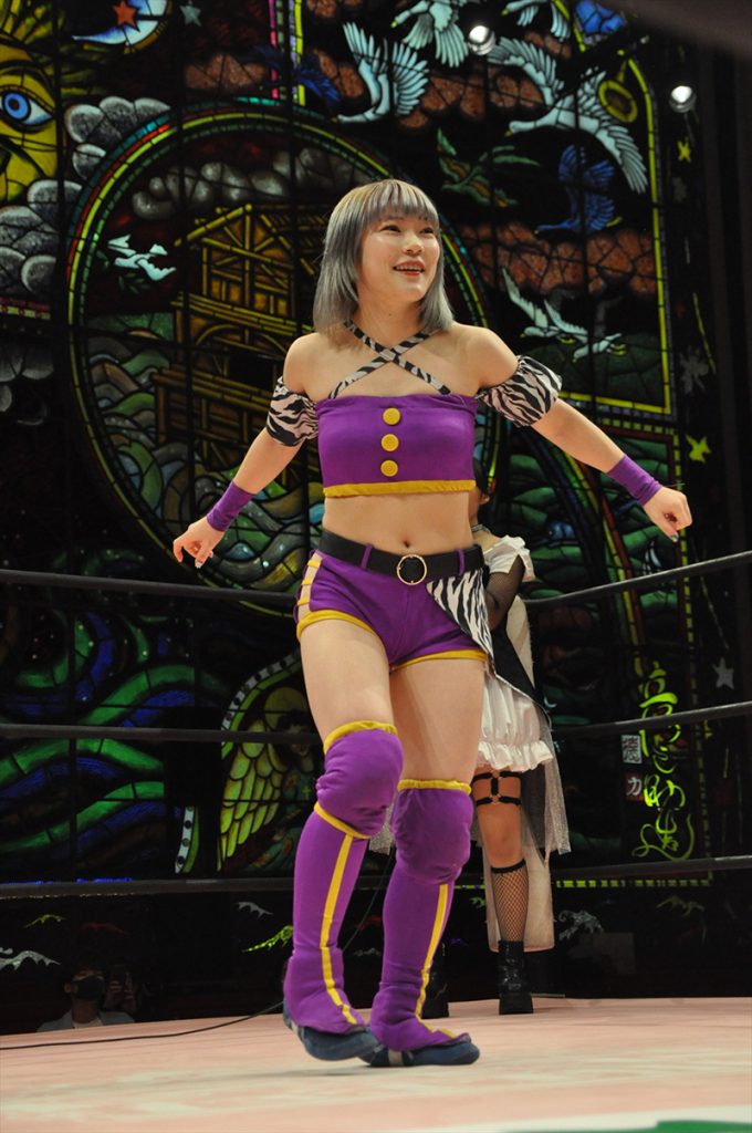 11月13日開催「東京女子プロレス」より