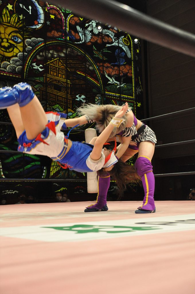 11月13日開催「東京女子プロレス」より