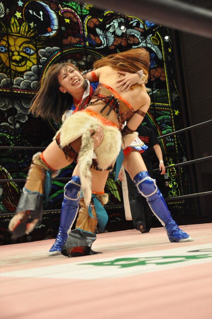 11月13日開催「東京女子プロレス」より