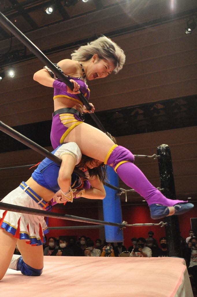 11月13日開催「東京女子プロレス」より