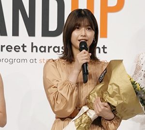 櫻坂46渡邉理佐「芯のある女性になれるよう頑張っていきたい」