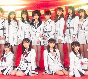 HKT48、4年ぶり2ndアルバム「アウトスタンディング」詳細判明