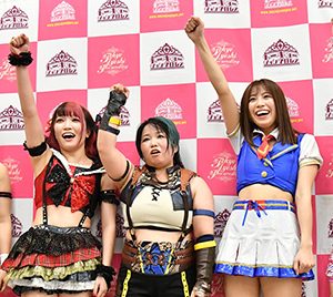 SKE48荒井優希選手、10人タッグマッチ勝利でシングルマッチへ弾み