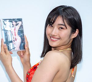 グラビアアイドル浅海ゆづき、印象的なシーンは「森の女神様」