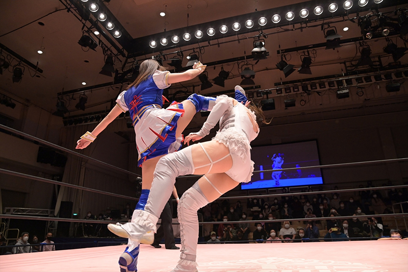 東京女子プロレス後楽園ホール大会より