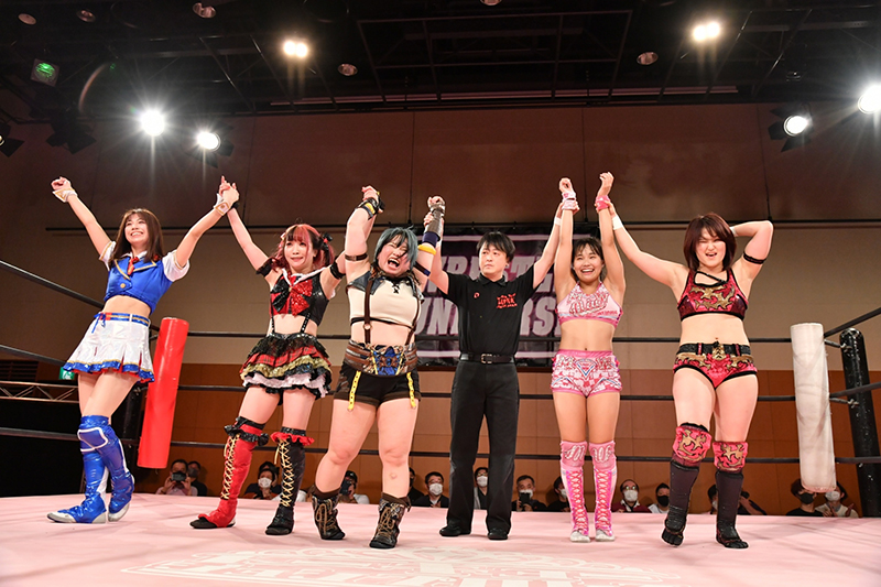 「東京女子プロレス両国KFCホール大会」より