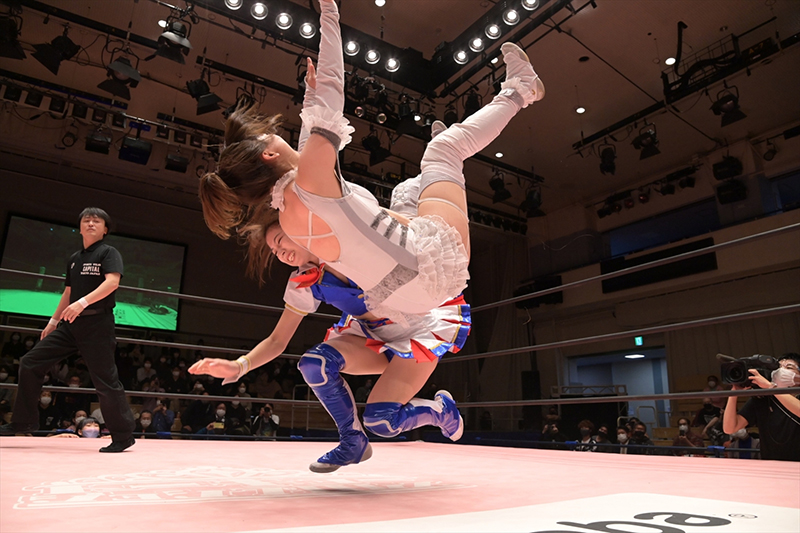 東京女子プロレス後楽園ホール大会より