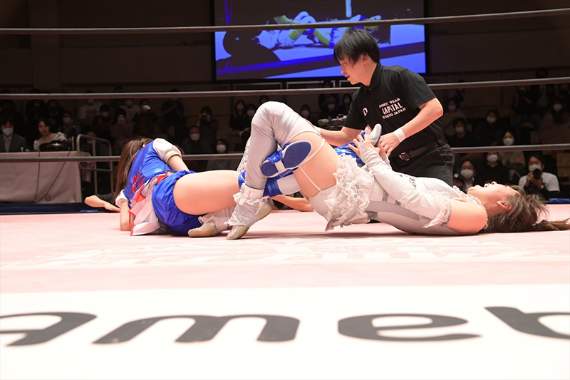 東京女子プロレス後楽園ホール大会より