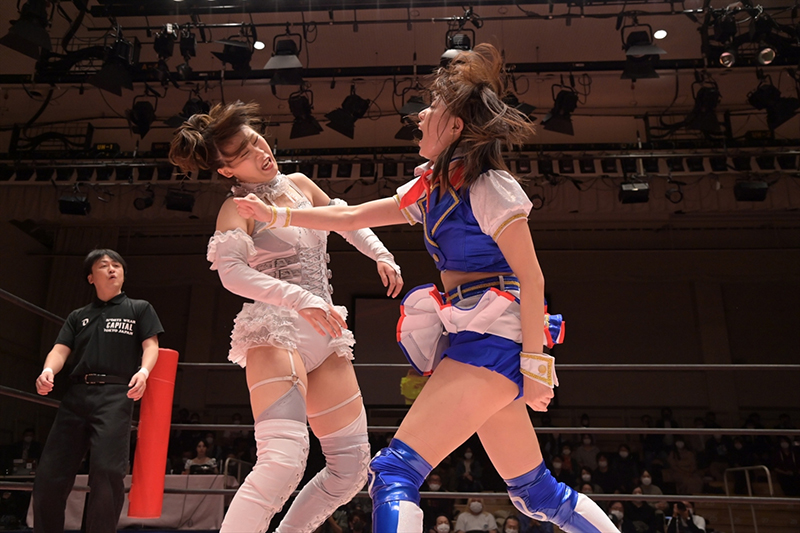 東京女子プロレス後楽園ホール大会より