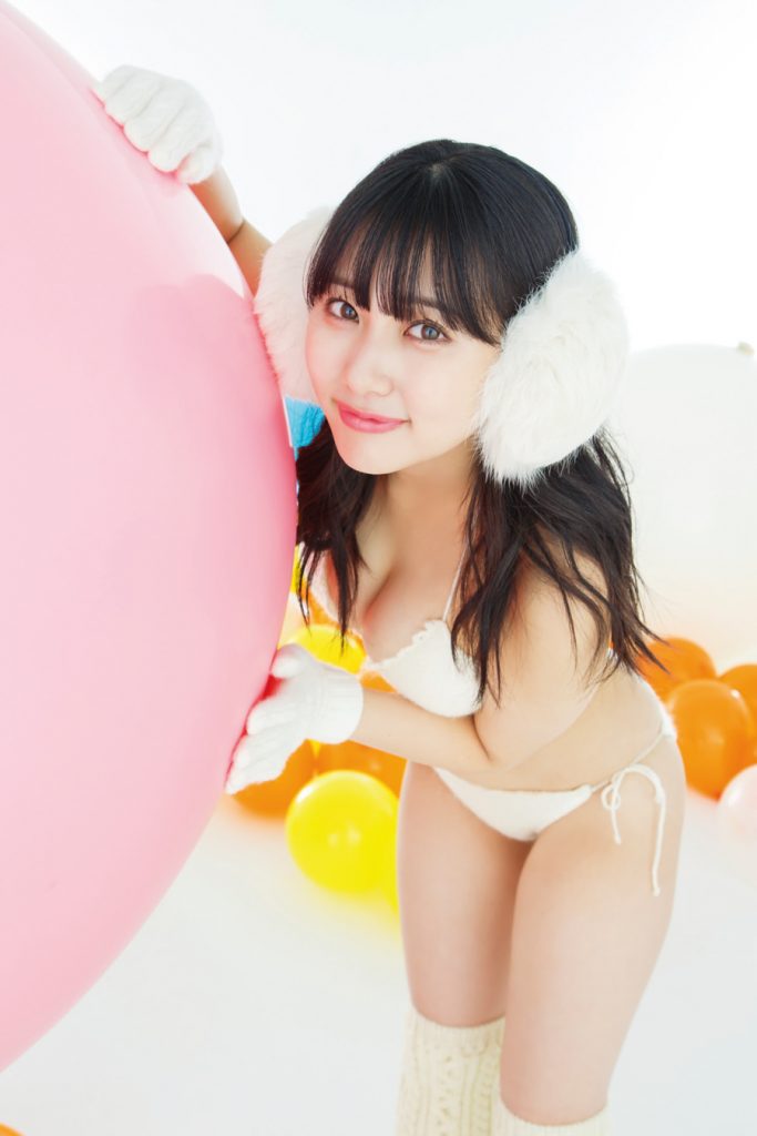 「BUBKA1月号」にHKT48田中美久が登場