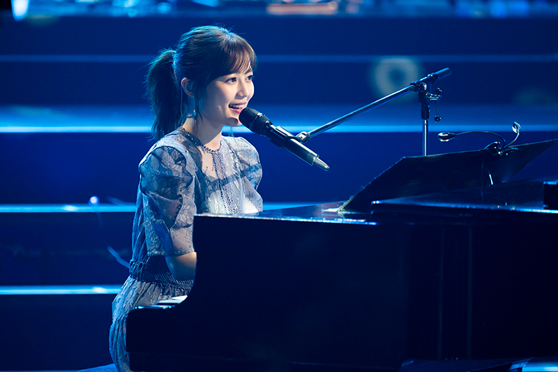 「MTV Unplugged」に出演した乃木坂46生田絵梨花