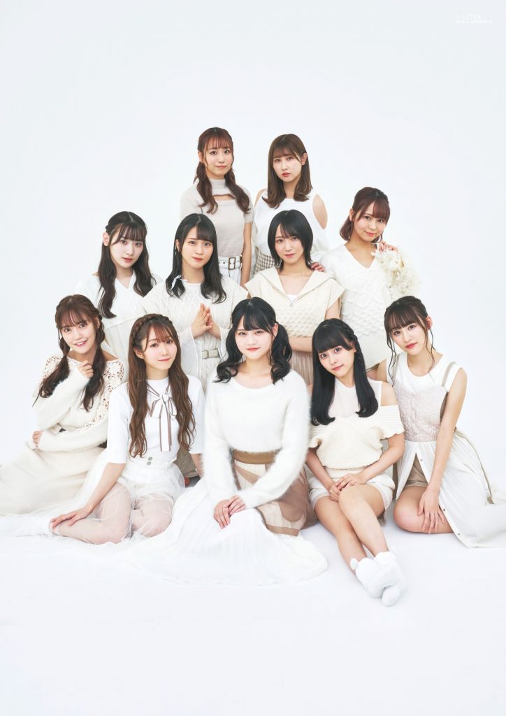 ＝LOVEと本郷柚巴(NMB48)両面ポスター、フロント