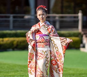 小芝風花「実りのある1年」2021年を総括【オスカープロモーション新春晴れ着撮影会】