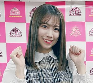 SKE48荒井優希選手、年内ラストマッチに意気込み「成長した姿を見せたい」