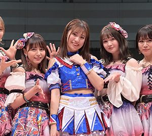 SKE48荒井優希、山下実優選手とのシングルマッチ！試合に集中しメンバーの存在は「すっかり忘れていました」