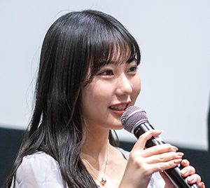 HKT48田中美久、主演の“ホラー映画”をアピール「怖い気持ちになって帰っていただきたい」