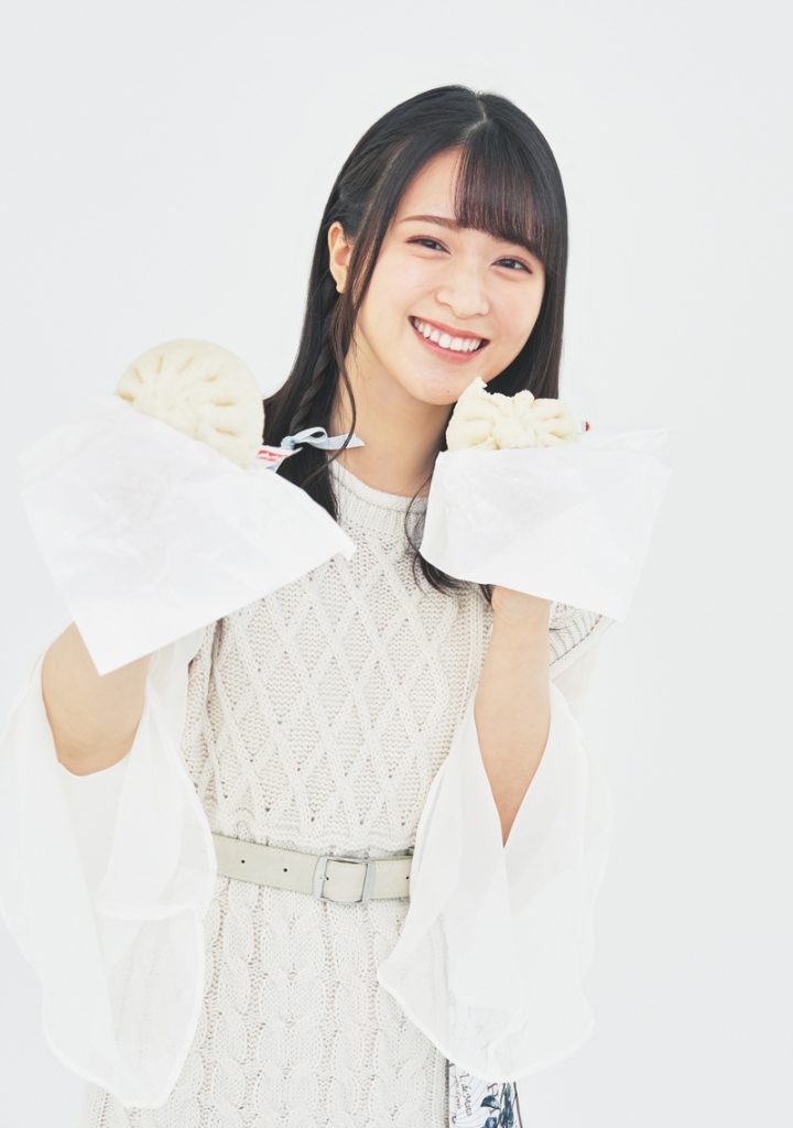 「BUBKA2月号」に登場する＝LOVE佐々木舞香
撮影／オノツトム