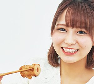 イコラブと過ごす冬…大場花菜×おでん【BUBKA2月号】