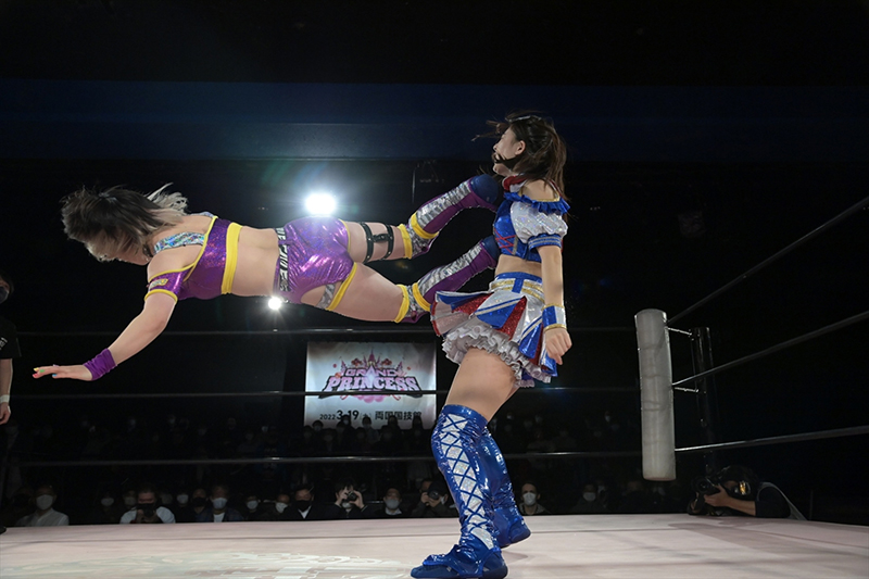 東京女子プロレス「Tokyo Joshi 2022 Winter」より