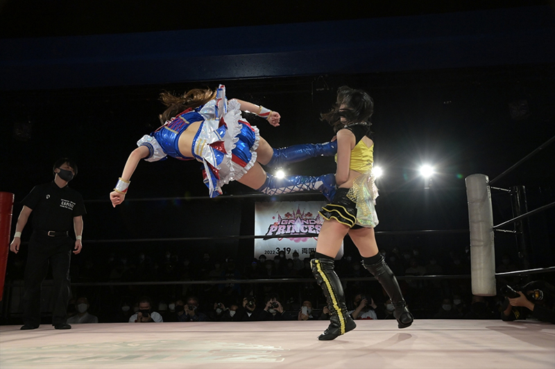 東京女子プロレス「Tokyo Joshi 2022 Winter」より