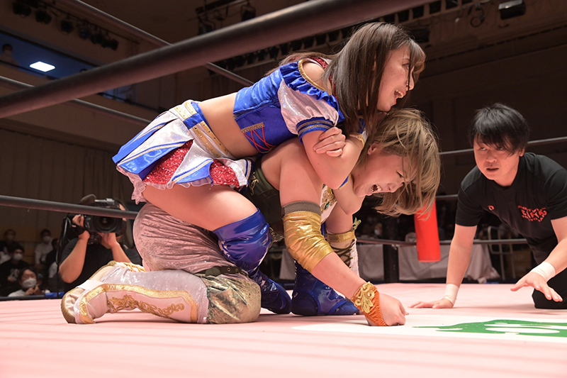 東京女子プロレス後楽園ホール大会より