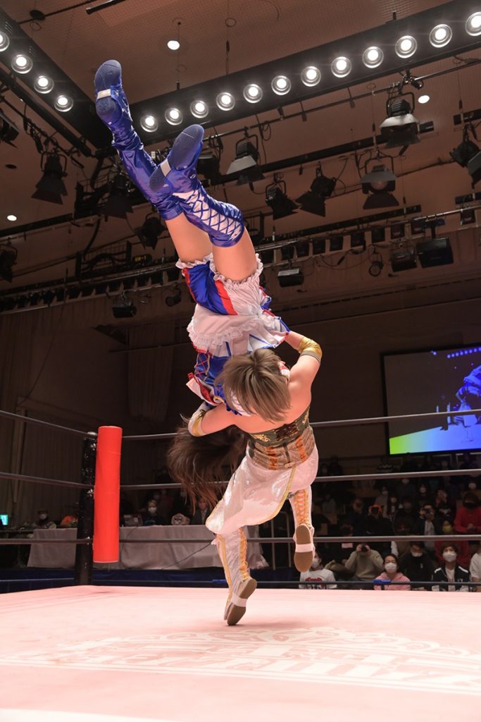 東京女子プロレス後楽園ホール大会より