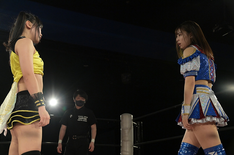 東京女子プロレス「Tokyo Joshi 2022 Winter」より