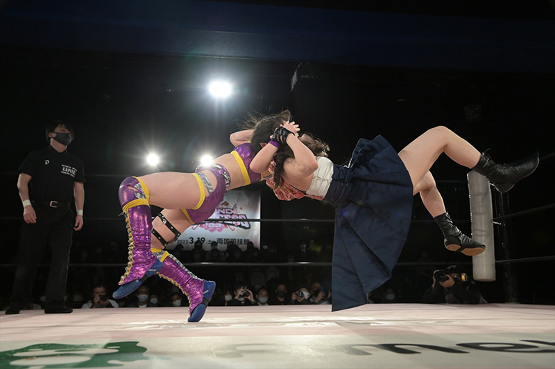 東京女子プロレス「Tokyo Joshi 2022 Winter」より