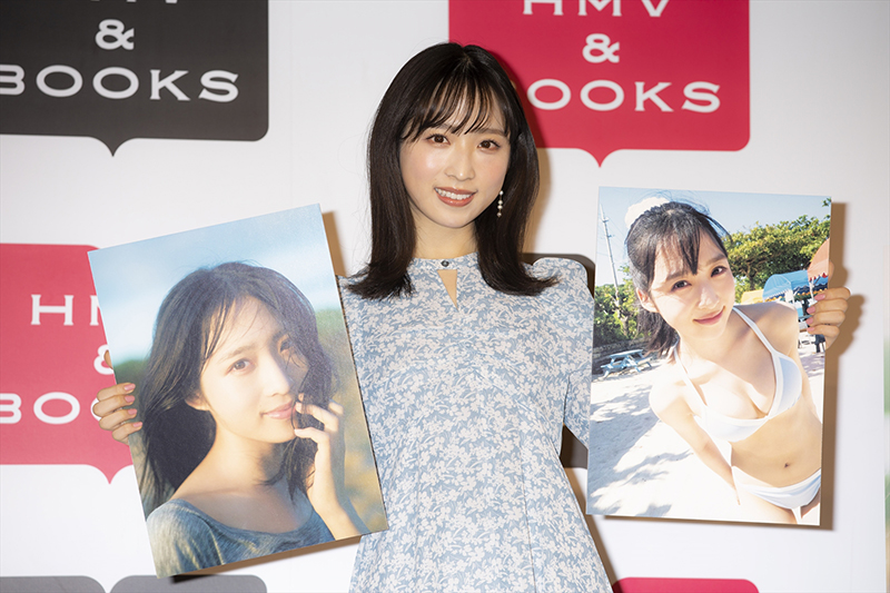 AKB48小栗有以1st写真集「君と出逢った日から」取材会より