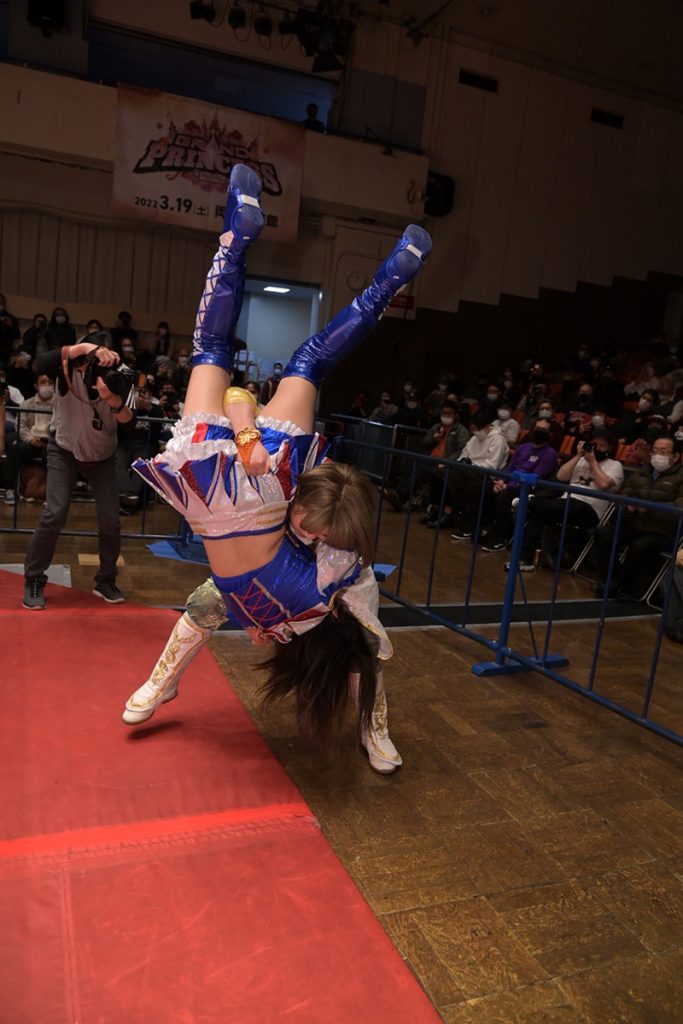 東京女子プロレス後楽園ホール大会より