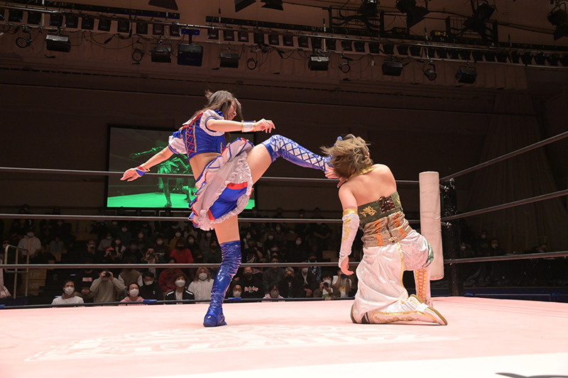 東京女子プロレス後楽園ホール大会より