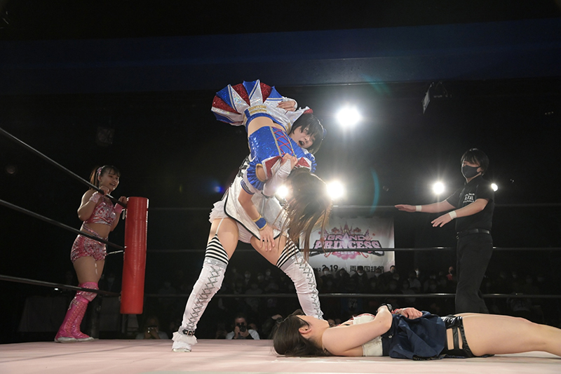 東京女子プロレス「第2回“ふたりはプリンセス”Max Heartトーナメント」より