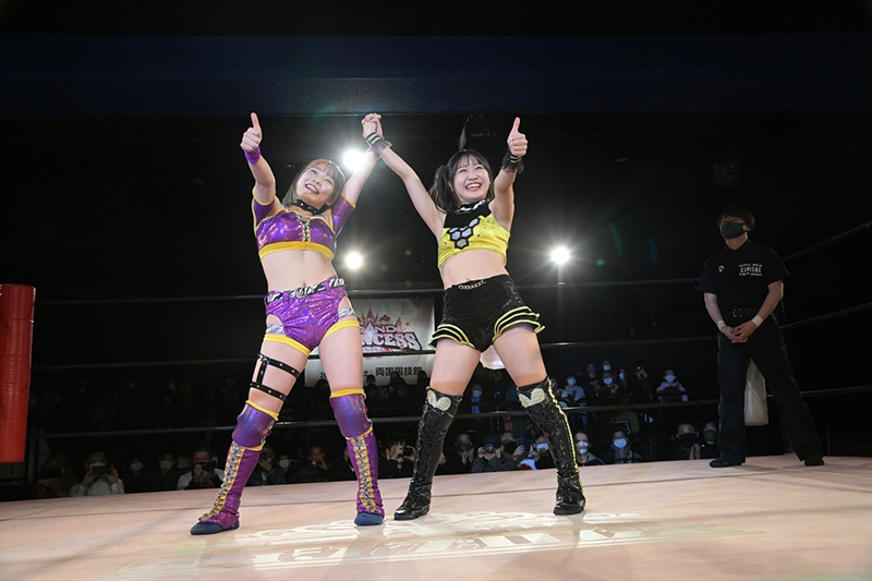 東京女子プロレス「Tokyo Joshi 2022 Winter」より