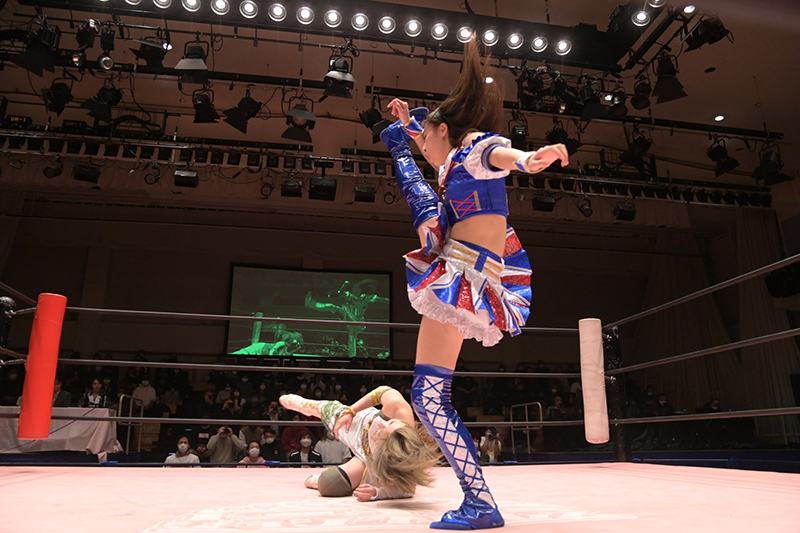 東京女子プロレス後楽園ホール大会より