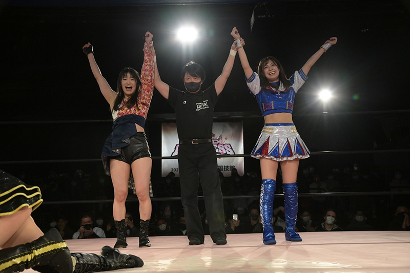 東京女子プロレス「Tokyo Joshi 2022 Winter」より