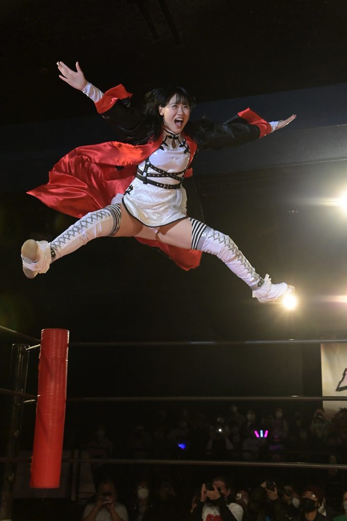 東京女子プロレス「第2回“ふたりはプリンセス”Max Heartトーナメント」より