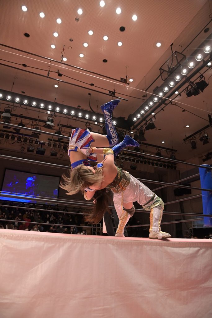 東京女子プロレス後楽園ホール大会より